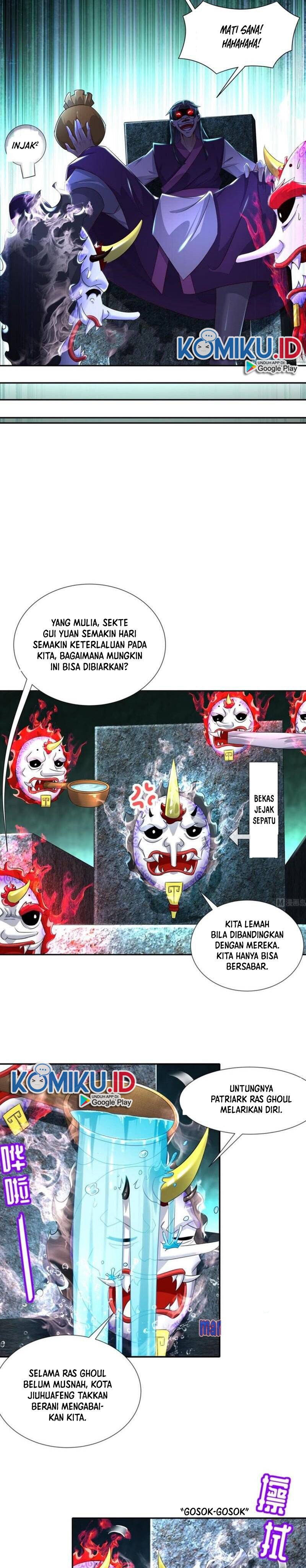 Rebirth of the Demon Reign (The Rebirth of the Demon God) Chapter 92 Gambar 3